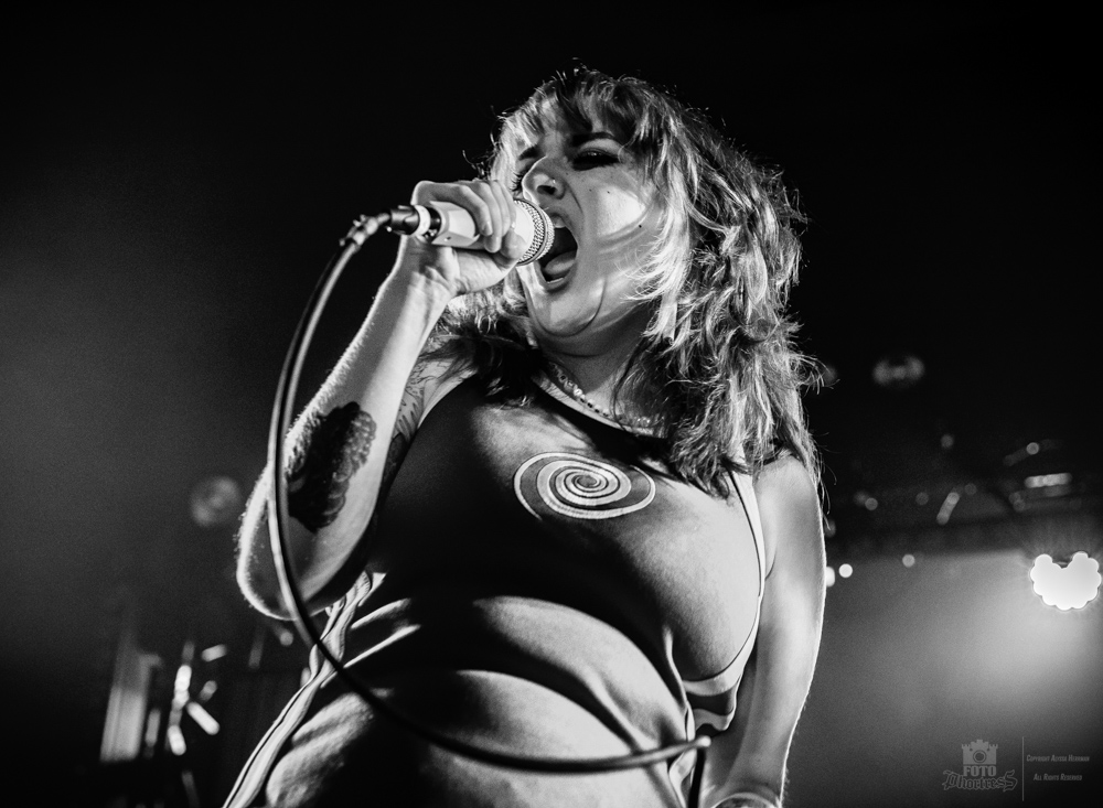 Sour Tongue, Wonder Ballroom, photo by Alyssa Herrman