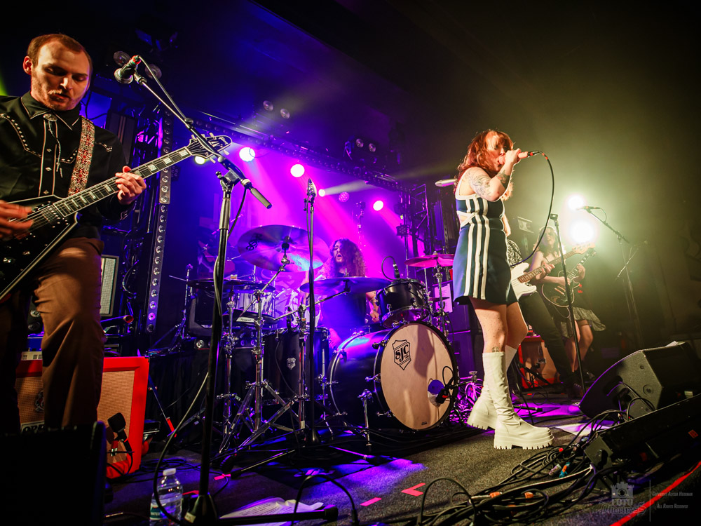 Sour Tongue, Wonder Ballroom, photo by Alyssa Herrman