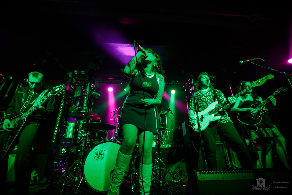 Sour Tongue, Wonder Ballroom, photo by Alyssa Herrman