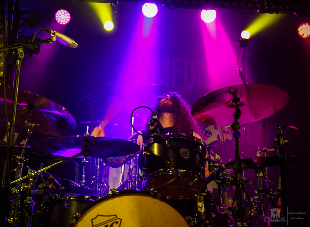 Sour Tongue, Wonder Ballroom, photo by Alyssa Herrman