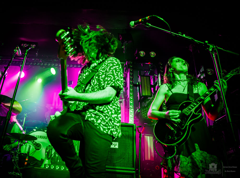 Sour Tongue, Wonder Ballroom, photo by Alyssa Herrman