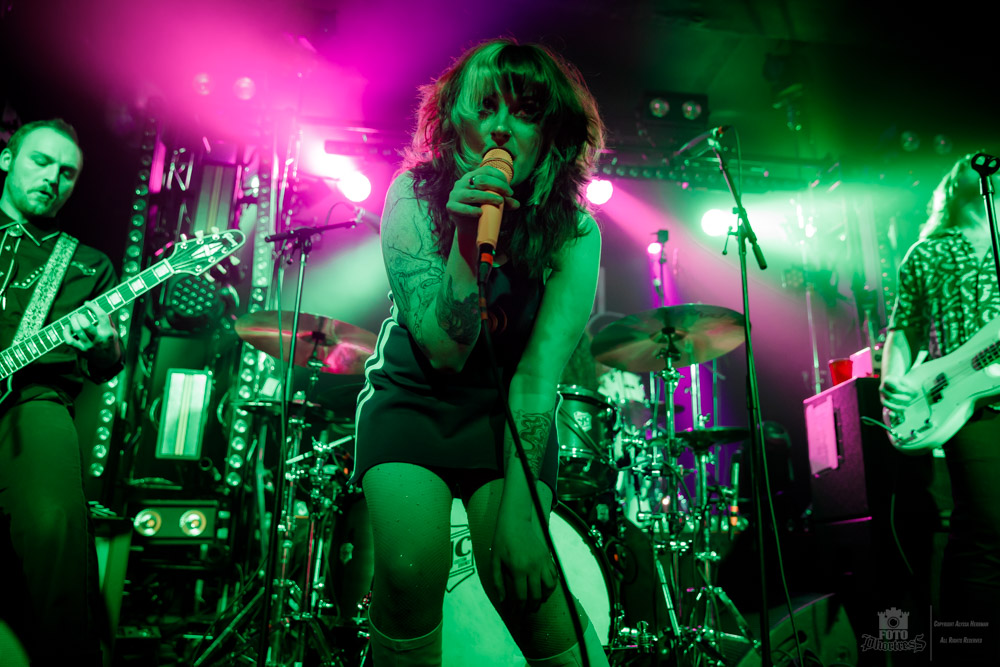 Sour Tongue, Wonder Ballroom, photo by Alyssa Herrman