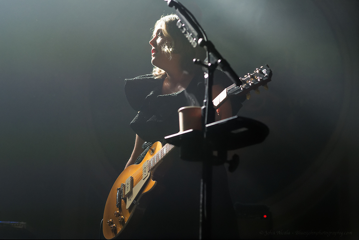 Sleater-Kinney, Crystal Ballroom, photo by John Alcala