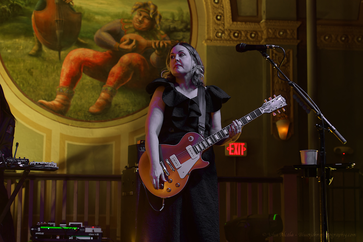 Sleater-Kinney, Crystal Ballroom, photo by John Alcala