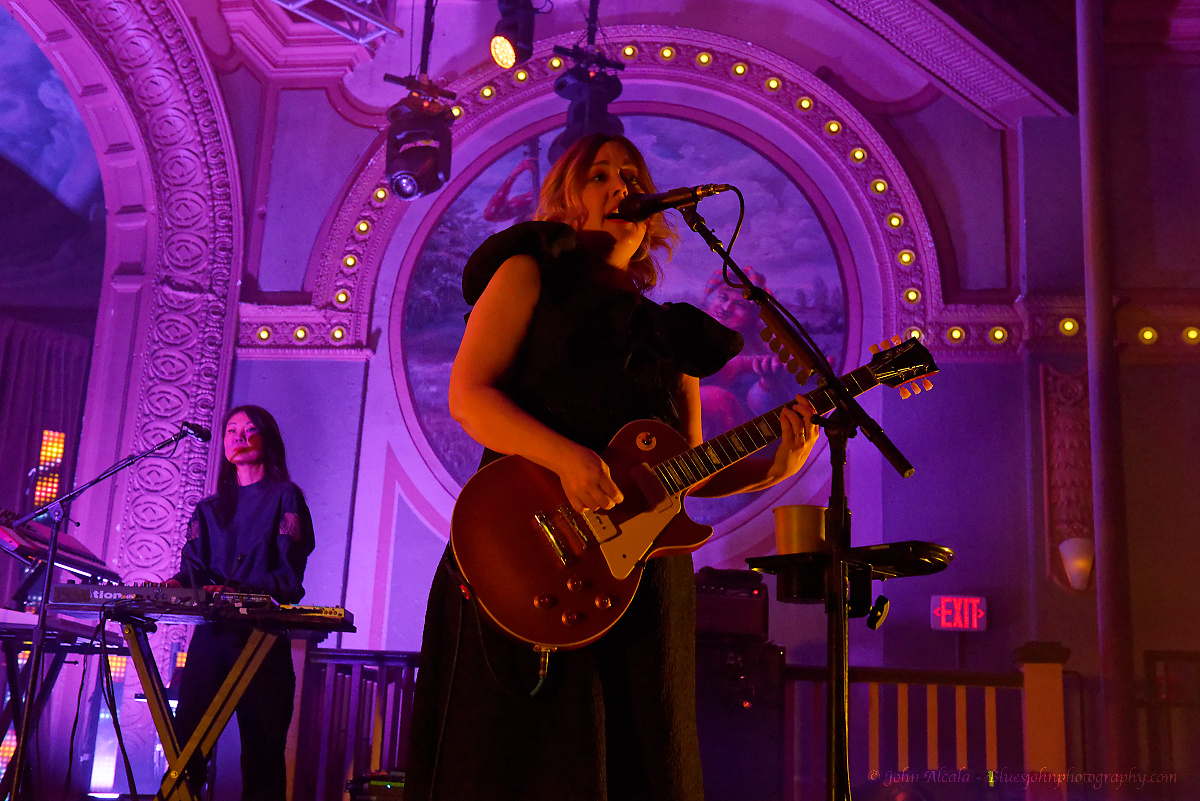 Sleater-Kinney, Crystal Ballroom, photo by John Alcala