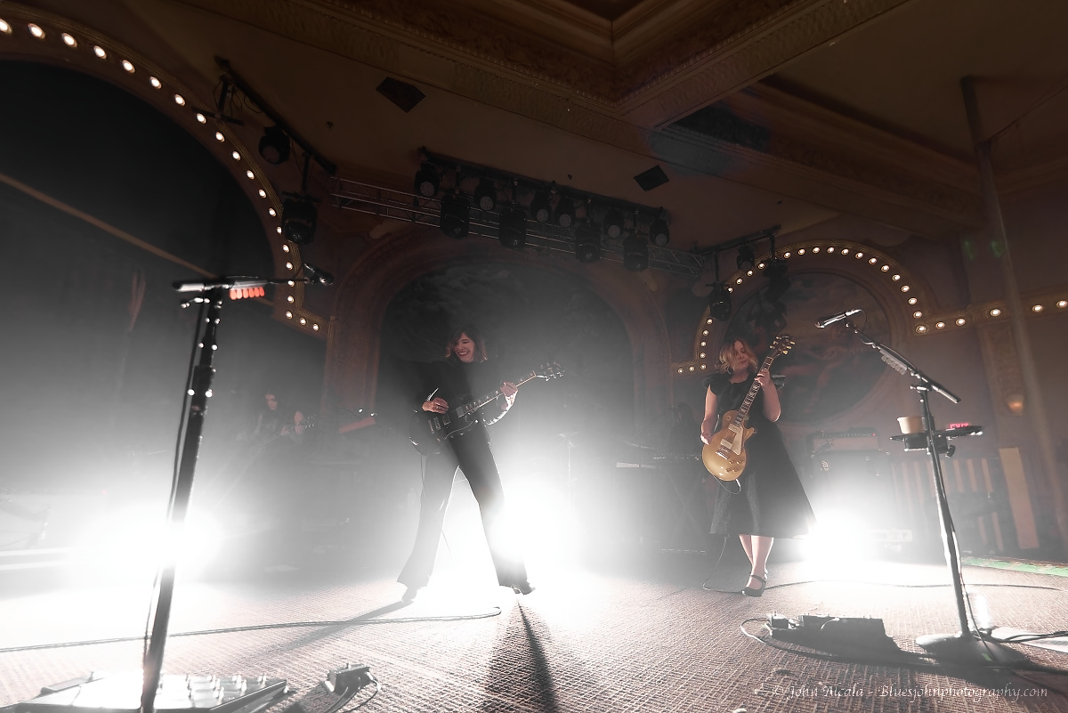 Sleater-Kinney, Crystal Ballroom, photo by John Alcala