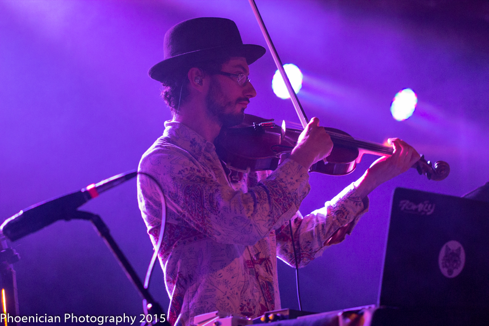 Emancipator, Roseland Theater, photo by Jennifer Boren