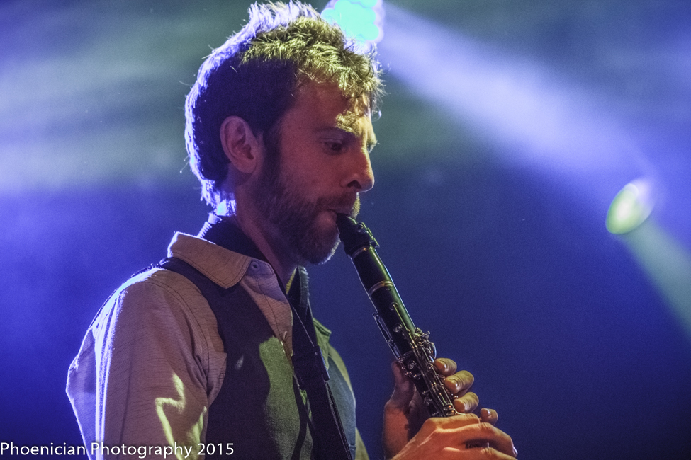 Emancipator, Roseland Theater, photo by Jennifer Boren
