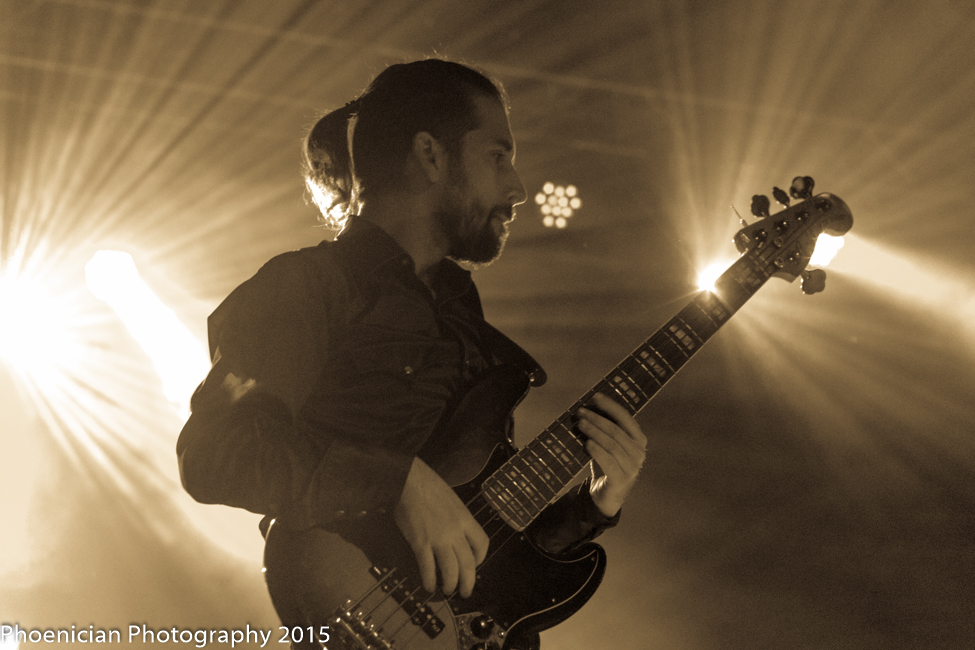 Emancipator, Roseland Theater, photo by Jennifer Boren