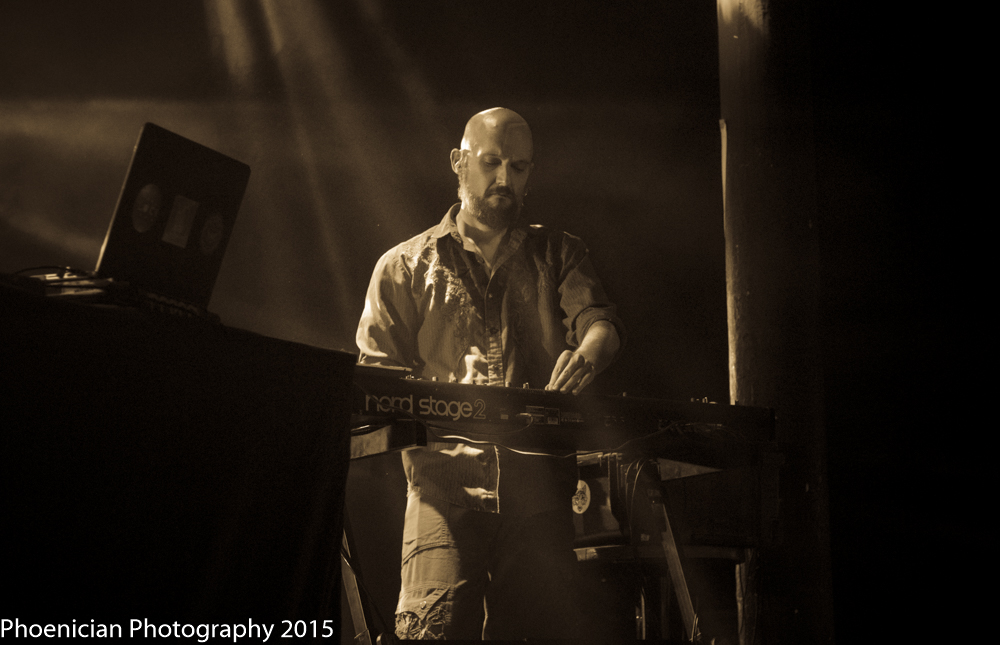 Emancipator, Asher Fulero, Halo Refuser, Roseland Theater, photo by Jennifer Boren