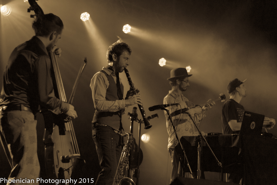 Emancipator, Roseland Theater, photo by Jennifer Boren