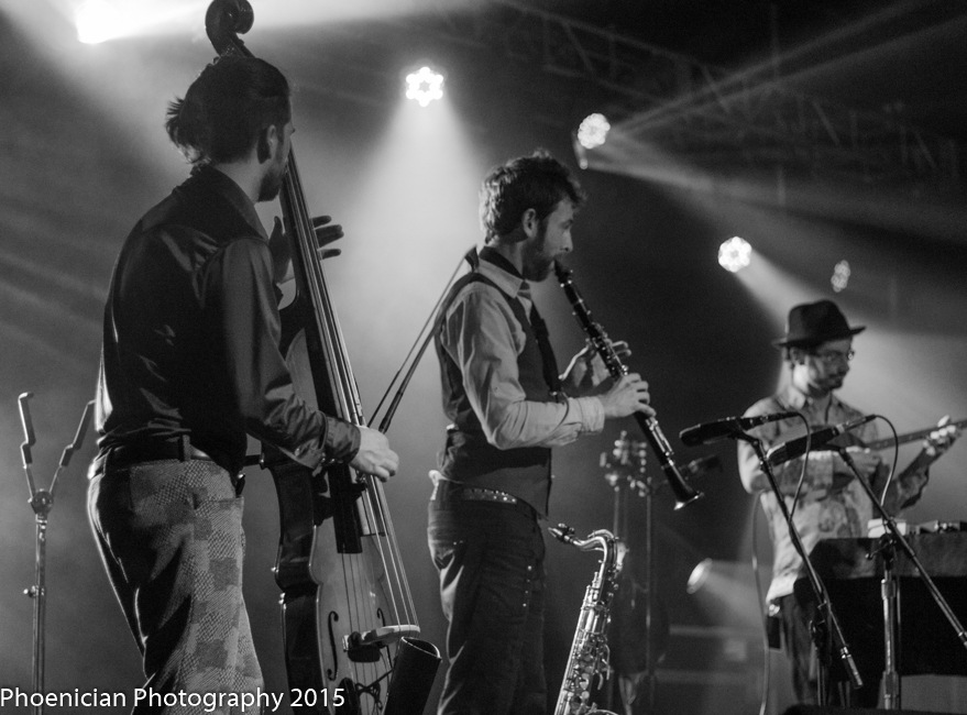 Emancipator, Roseland Theater, photo by Jennifer Boren