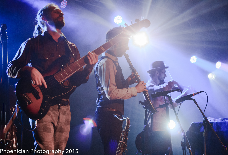 Emancipator, Roseland Theater, photo by Jennifer Boren