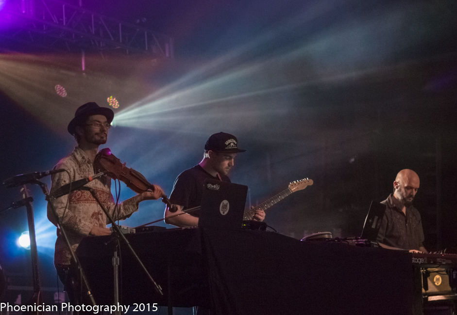 Emancipator, Asher Fulero, Roseland Theater, photo by Jennifer Boren