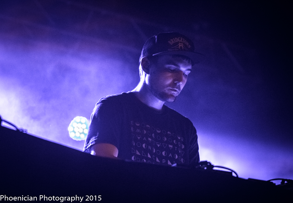 Emancipator, Roseland Theater, photo by Jennifer Boren
