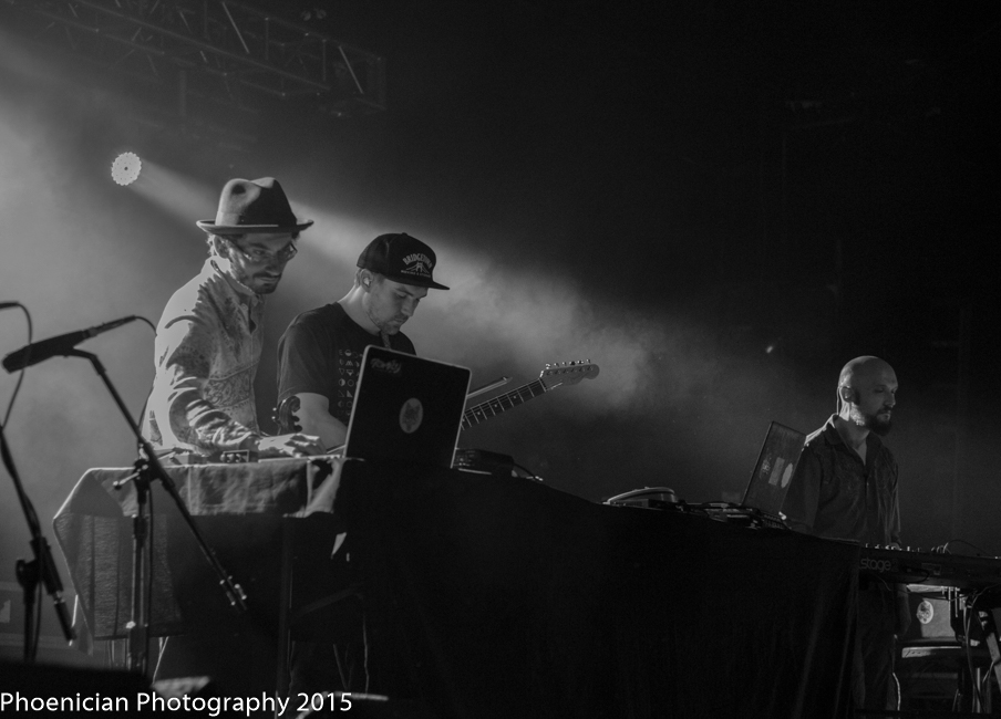 Emancipator, Asher Fulero, Roseland Theater, photo by Jennifer Boren
