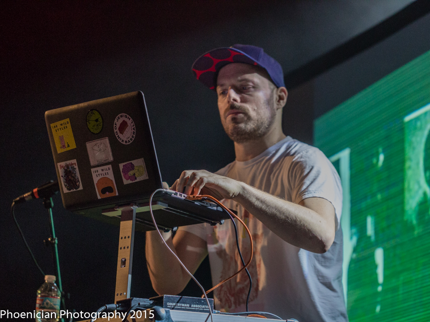 Photos of Emancipator, Blockhead and Manatee Commune at the Roseland