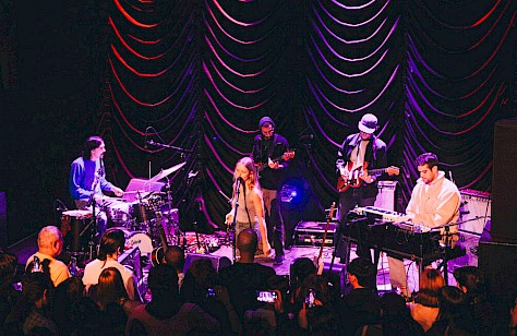 Alice Phoebe Lou, Mission Theater, photo by Blake Sourisseau