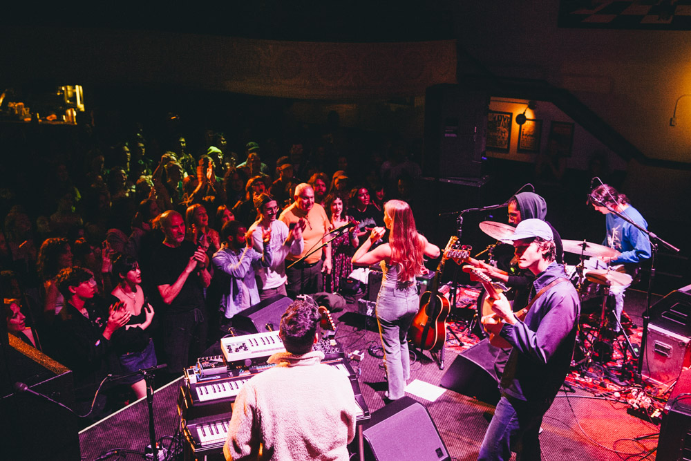 Alice Phoebe Lou, Mission Theater, photo by Blake Sourisseau