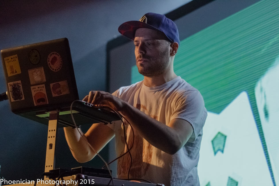 Blockhead, Roseland Theater, photo by Jennifer Boren
