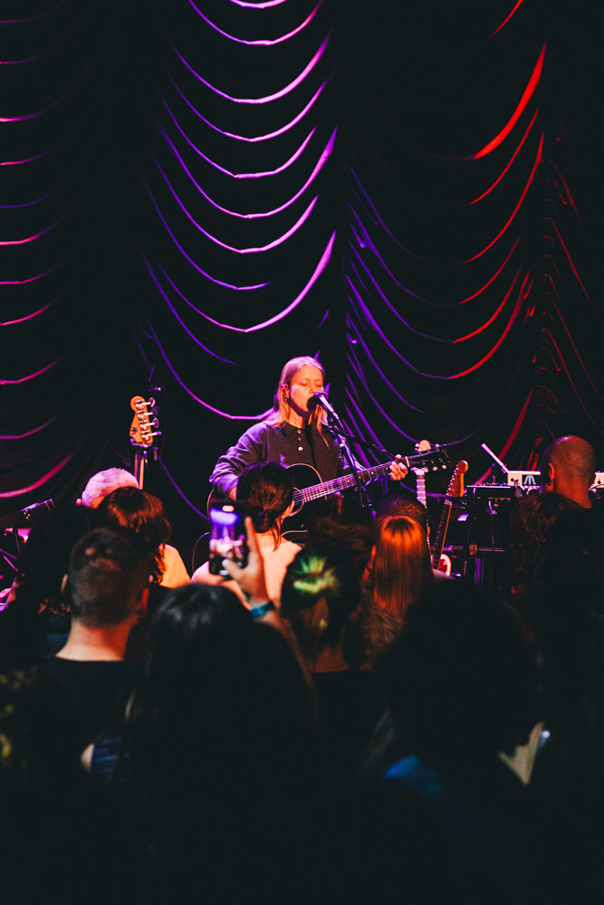 Alice Phoebe Lou, Mission Theater, photo by Blake Sourisseau