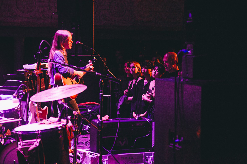 Alice Phoebe Lou, Mission Theater, photo by Blake Sourisseau