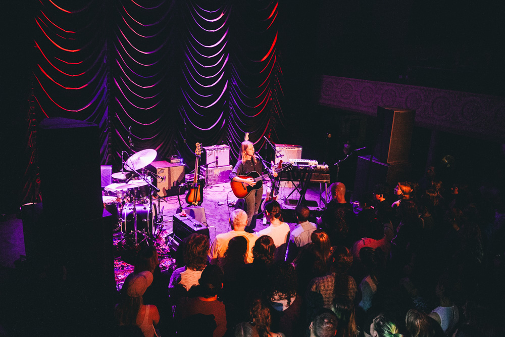 Alice Phoebe Lou, Mission Theater, photo by Blake Sourisseau