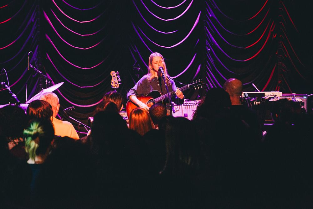 Alice Phoebe Lou, Mission Theater, photo by Blake Sourisseau