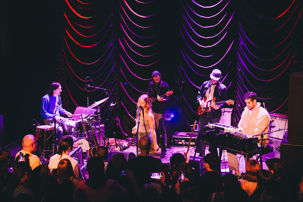 Alice Phoebe Lou, Mission Theater, photo by Blake Sourisseau