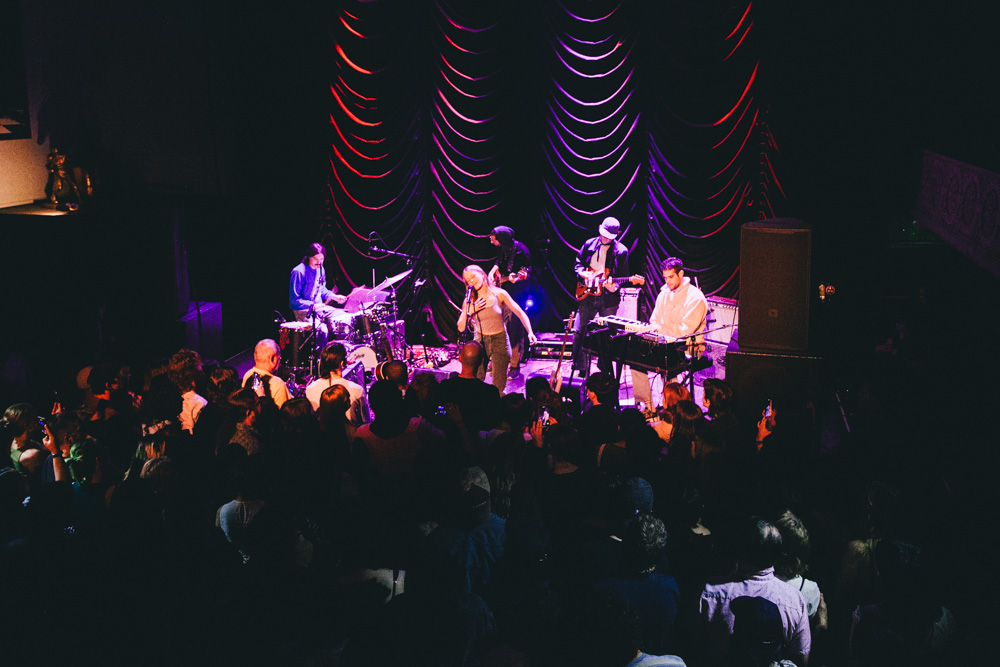 Alice Phoebe Lou, Mission Theater, photo by Blake Sourisseau