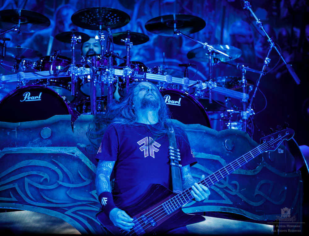 Amon Amarth, Moda Center, photo by Alyssa Herrman