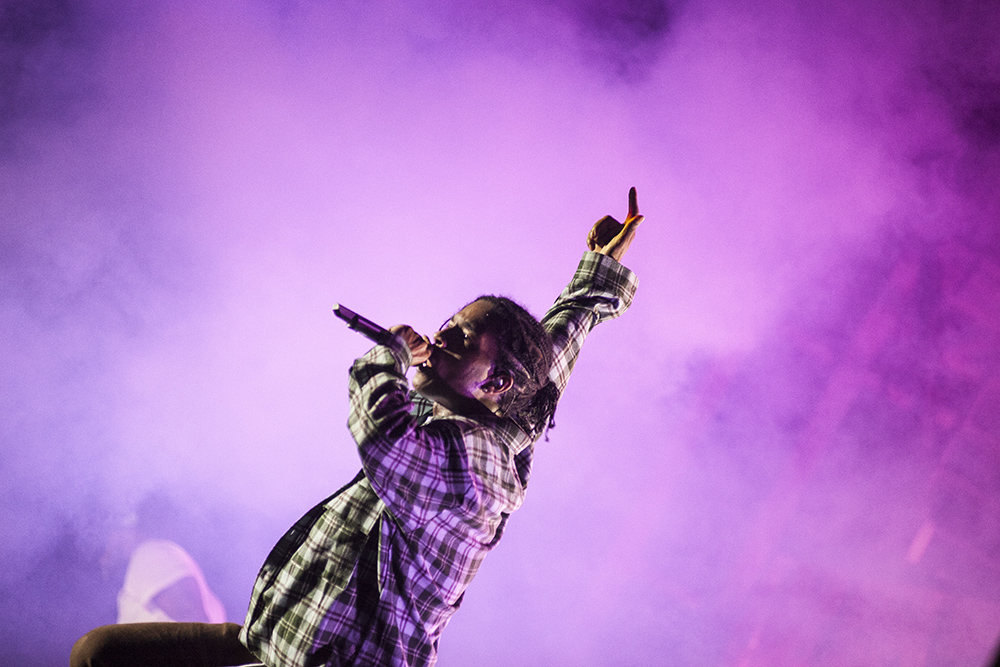 A$AP Rocky, WaMu Theater, photo by Nathan Harris