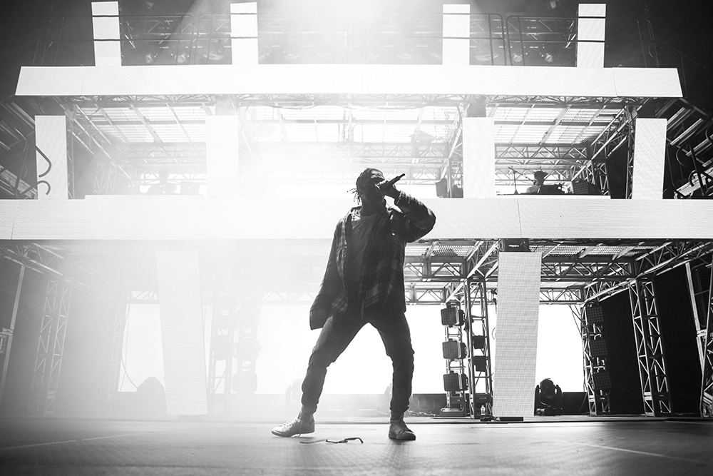 A$AP Rocky, WaMu Theater, photo by Nathan Harris