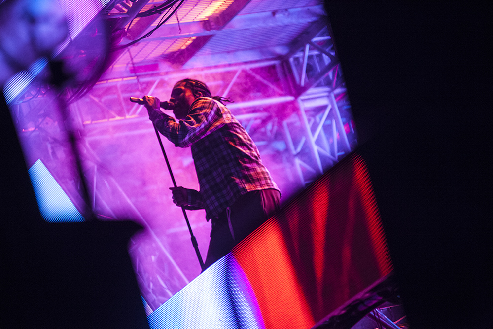 A$AP Rocky, WaMu Theater, photo by Nathan Harris