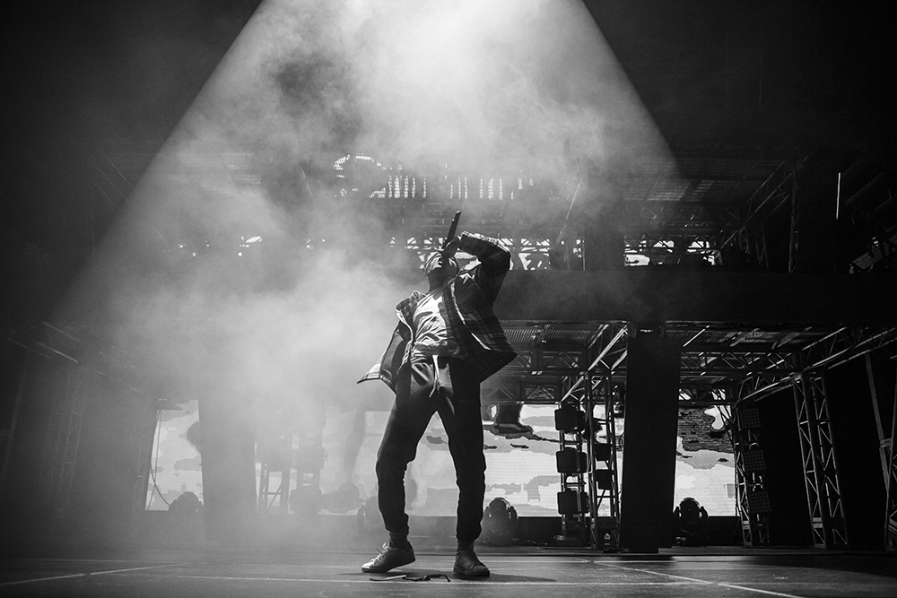 A$AP Rocky, WaMu Theater, photo by Nathan Harris