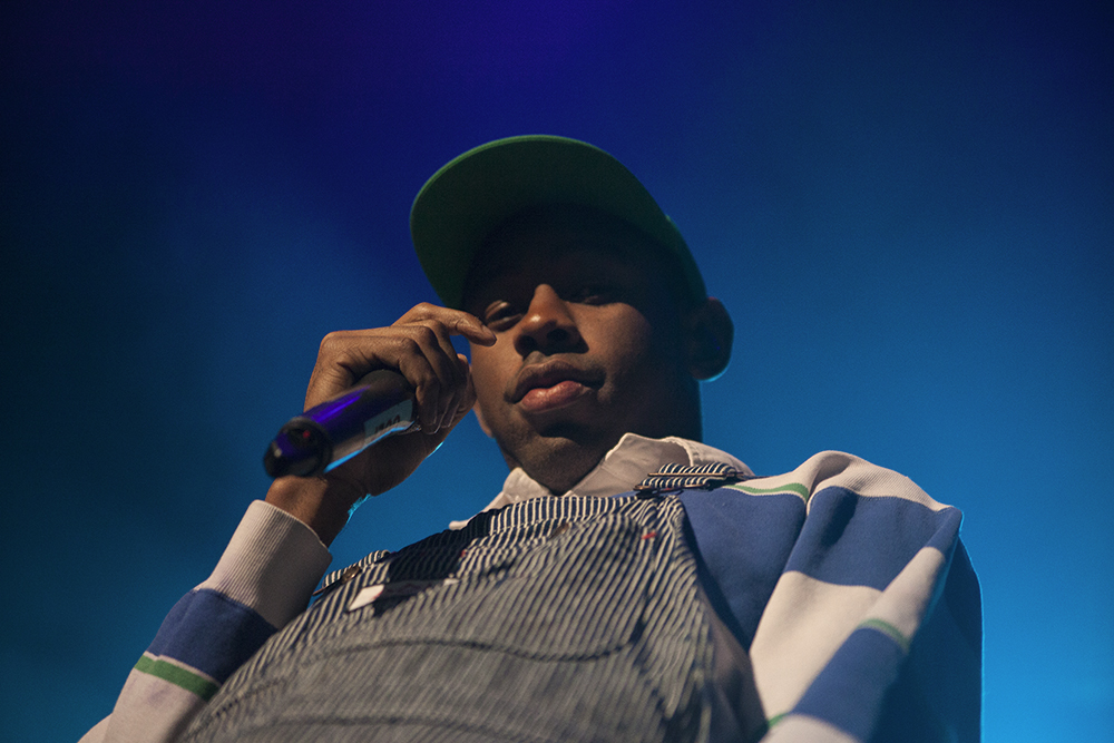 Tyler, The Creator, WaMu Theater, photo by Nathan Harris