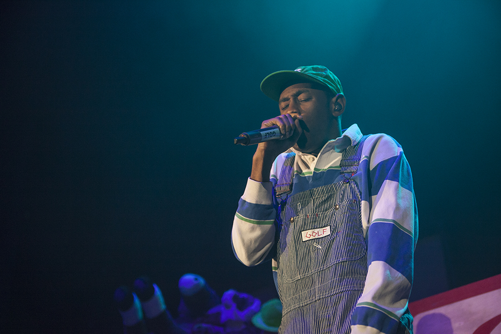 Tyler, The Creator, WaMu Theater, photo by Nathan Harris