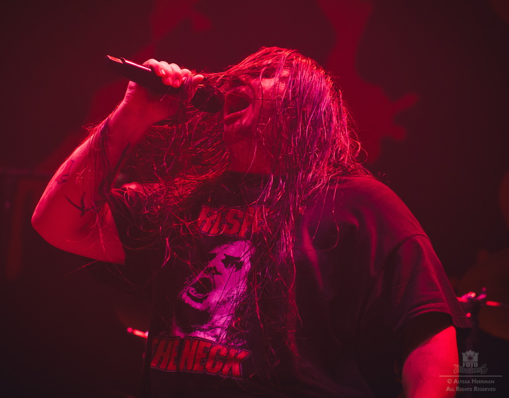 Cannibal Corpse, Moda Center, photo by Alyssa Herrman