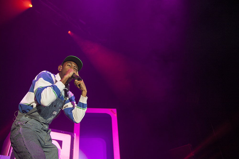 Tyler, The Creator, WaMu Theater, photo by Nathan Harris