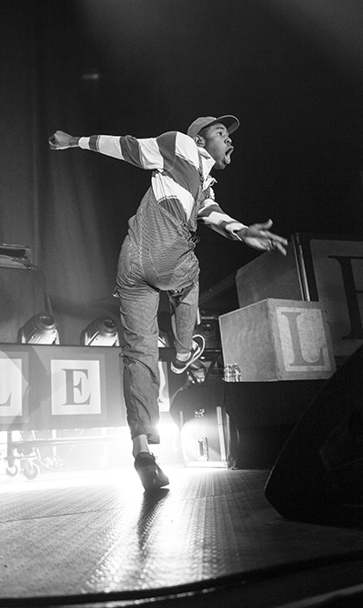 Tyler, The Creator, WaMu Theater, photo by Nathan Harris