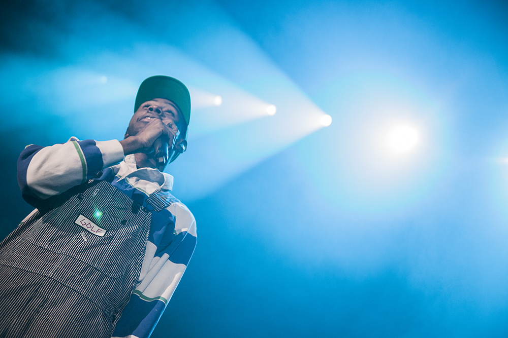 Tyler, The Creator, WaMu Theater, photo by Nathan Harris