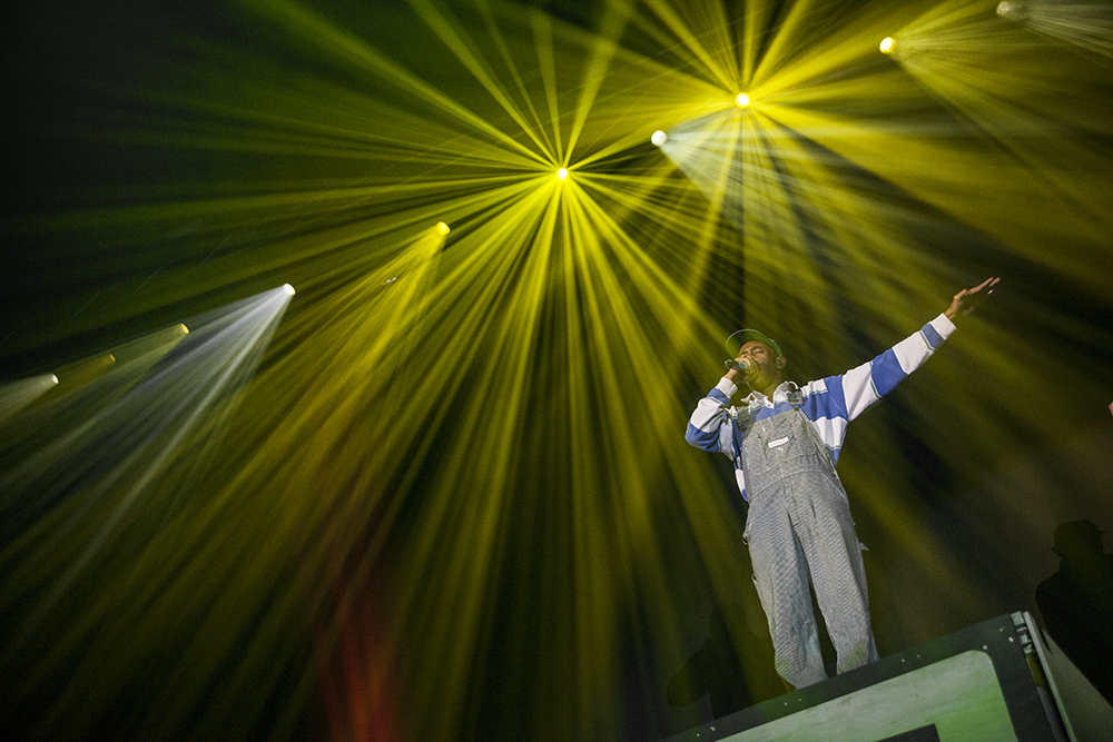 Tyler, The Creator, WaMu Theater, photo by Nathan Harris
