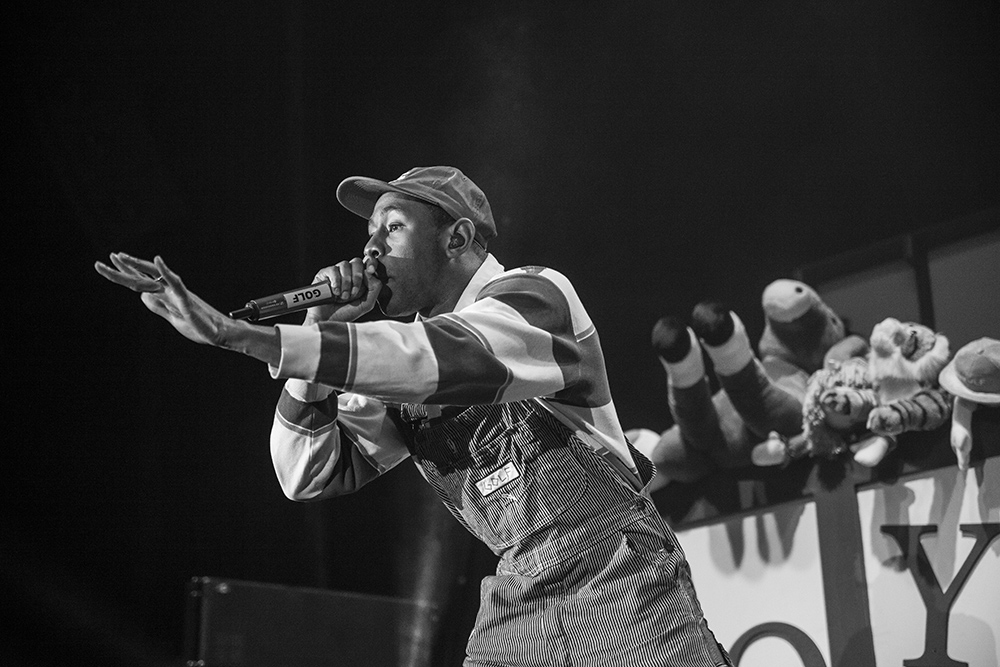 Tyler, The Creator, WaMu Theater, photo by Nathan Harris