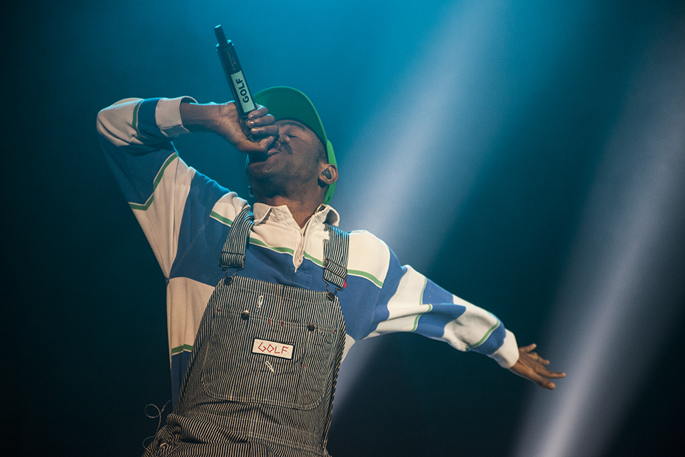 Tyler, The Creator, WaMu Theater, photo by Nathan Harris