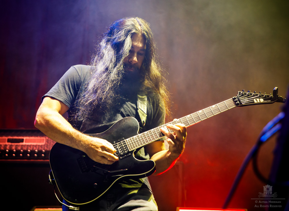 Obituary, Moda Center, photo by Alyssa Herrman