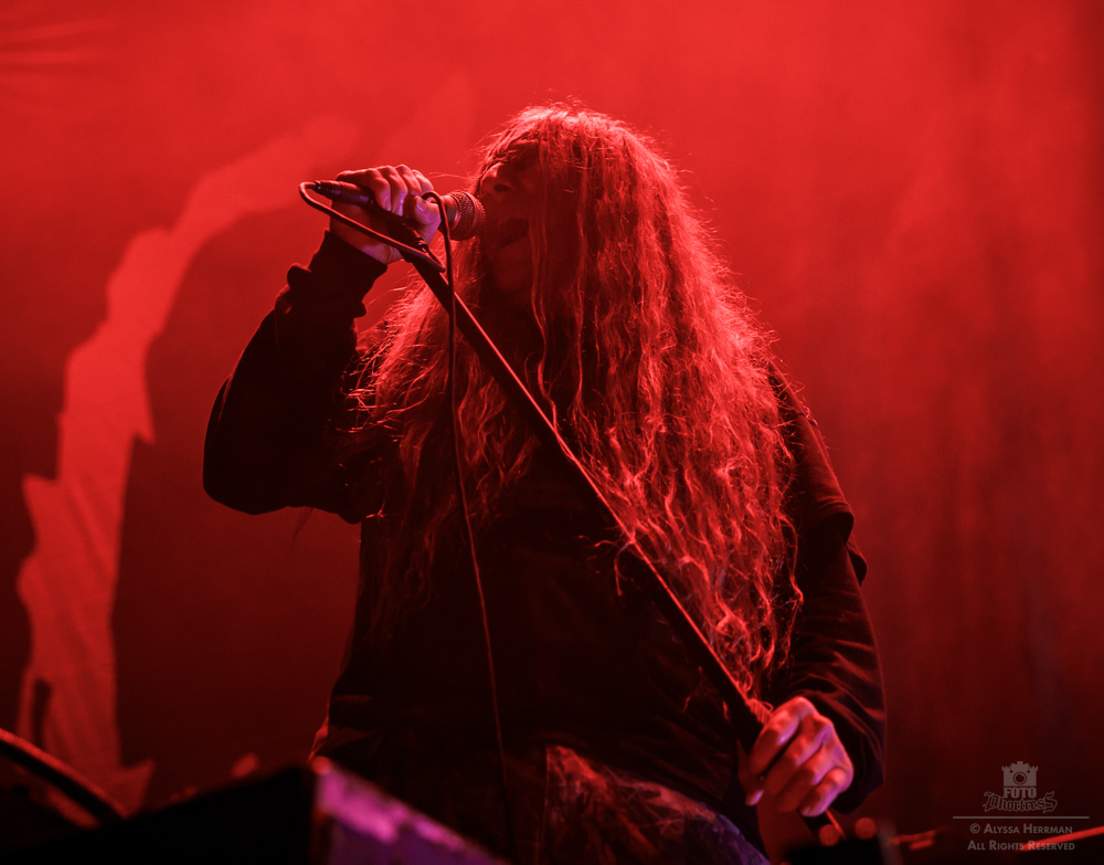 Obituary, Moda Center, photo by Alyssa Herrman