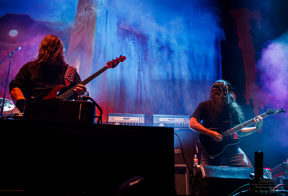 Obituary, Moda Center, photo by Alyssa Herrman