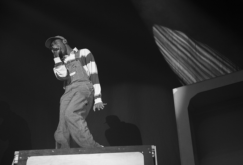 Tyler, The Creator, WaMu Theater, photo by Nathan Harris