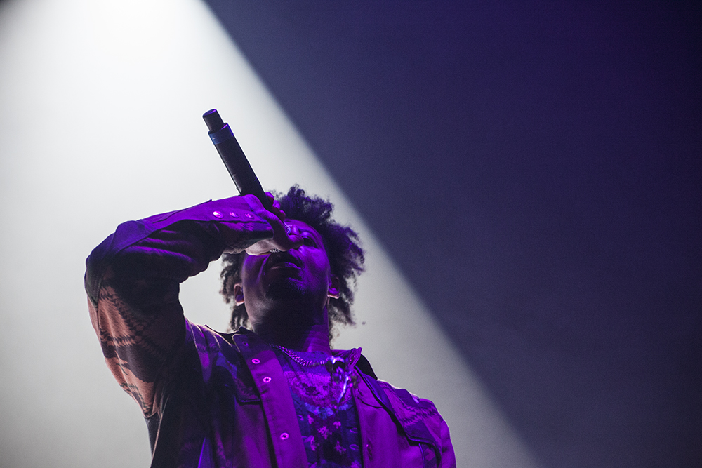 Danny Brown, WaMu Theater, photo by Nathan Harris