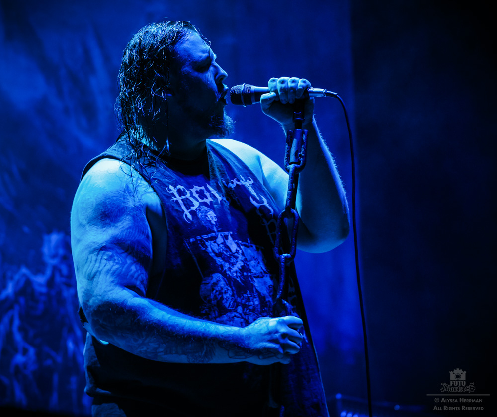 Frozen Soul, Moda Center, photo by Alyssa Herrman